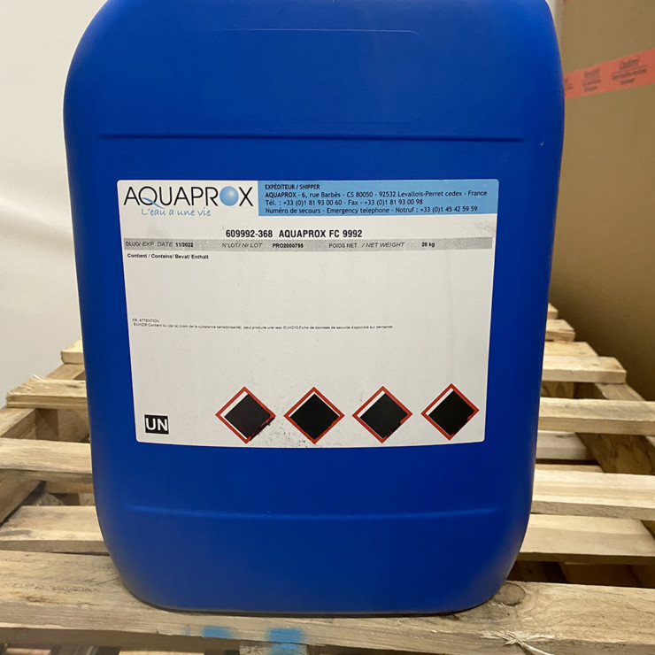 Produit inhibiteur de corrosion pour réseau et chaudière Aqua Plus — free download