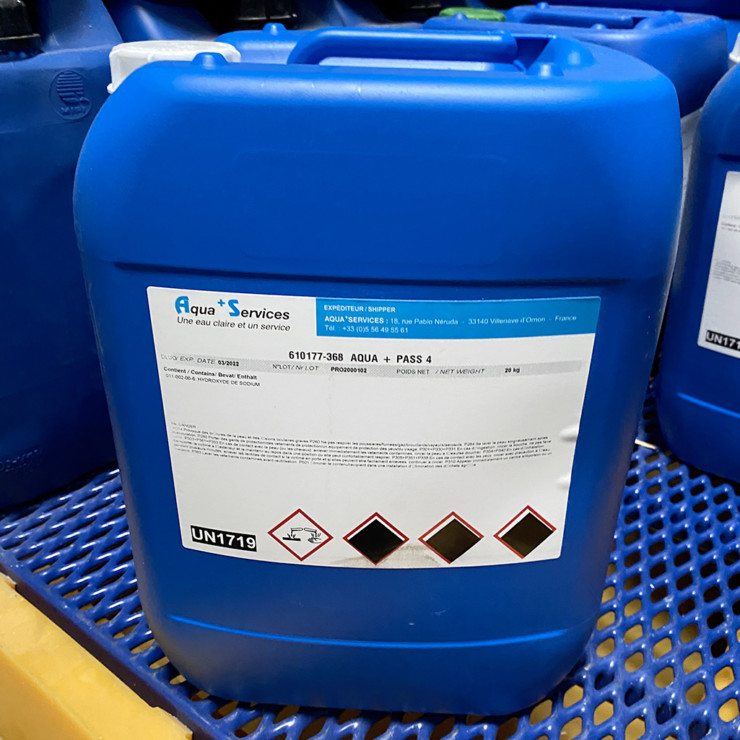 Produits de désembouage pour réseau en Acier/Cuivre/Inox Aqua Plus — free download